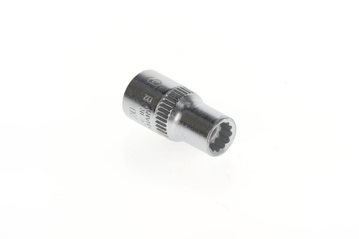 Douilles Unit Drive 1/4" pour profil hexagonal Gedore D 20