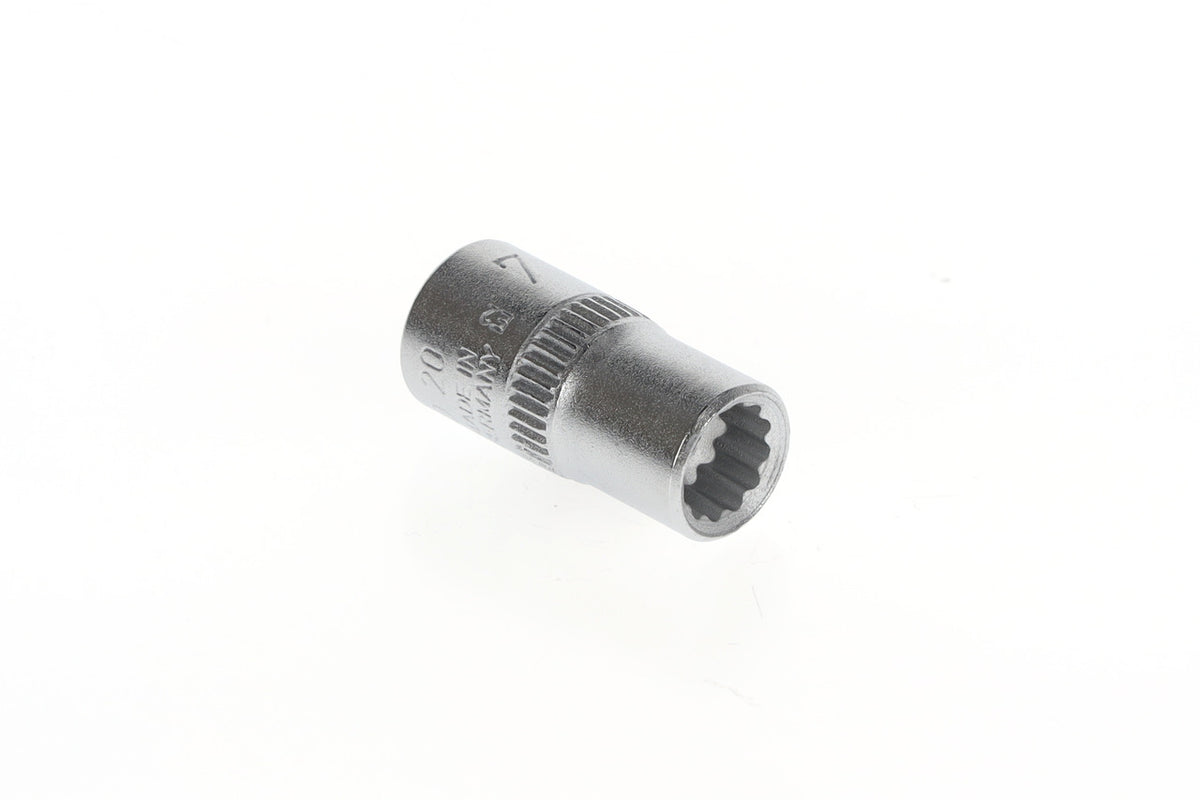 Douilles Unit Drive 1/4" pour profil hexagonal Gedore D 20