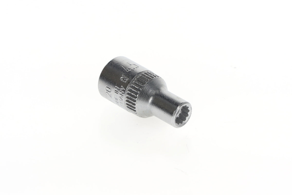 Douilles Unit Drive 1/4" pour profil hexagonal Gedore D 20