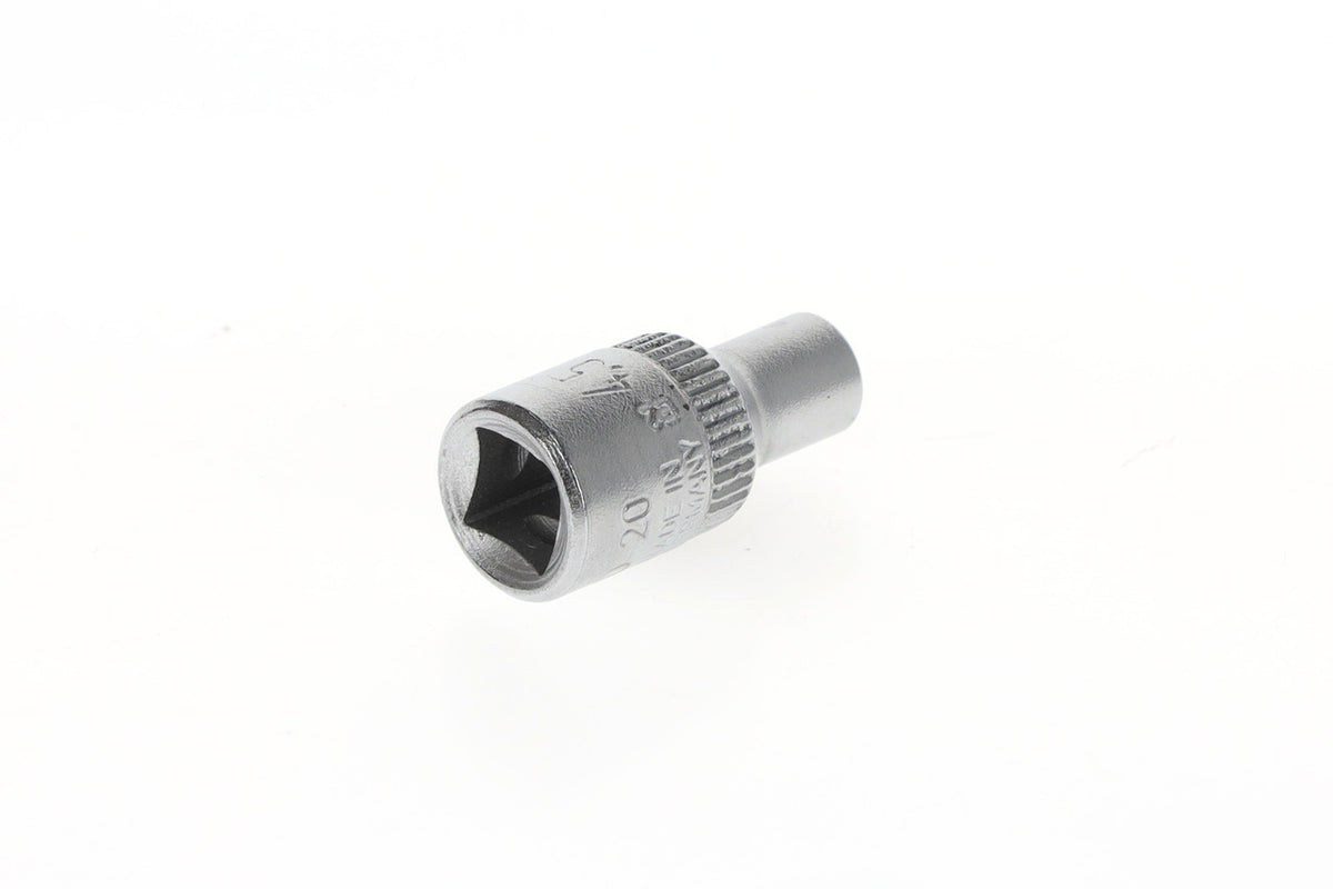 Douilles Unit Drive 1/4" pour profil hexagonal Gedore D 20