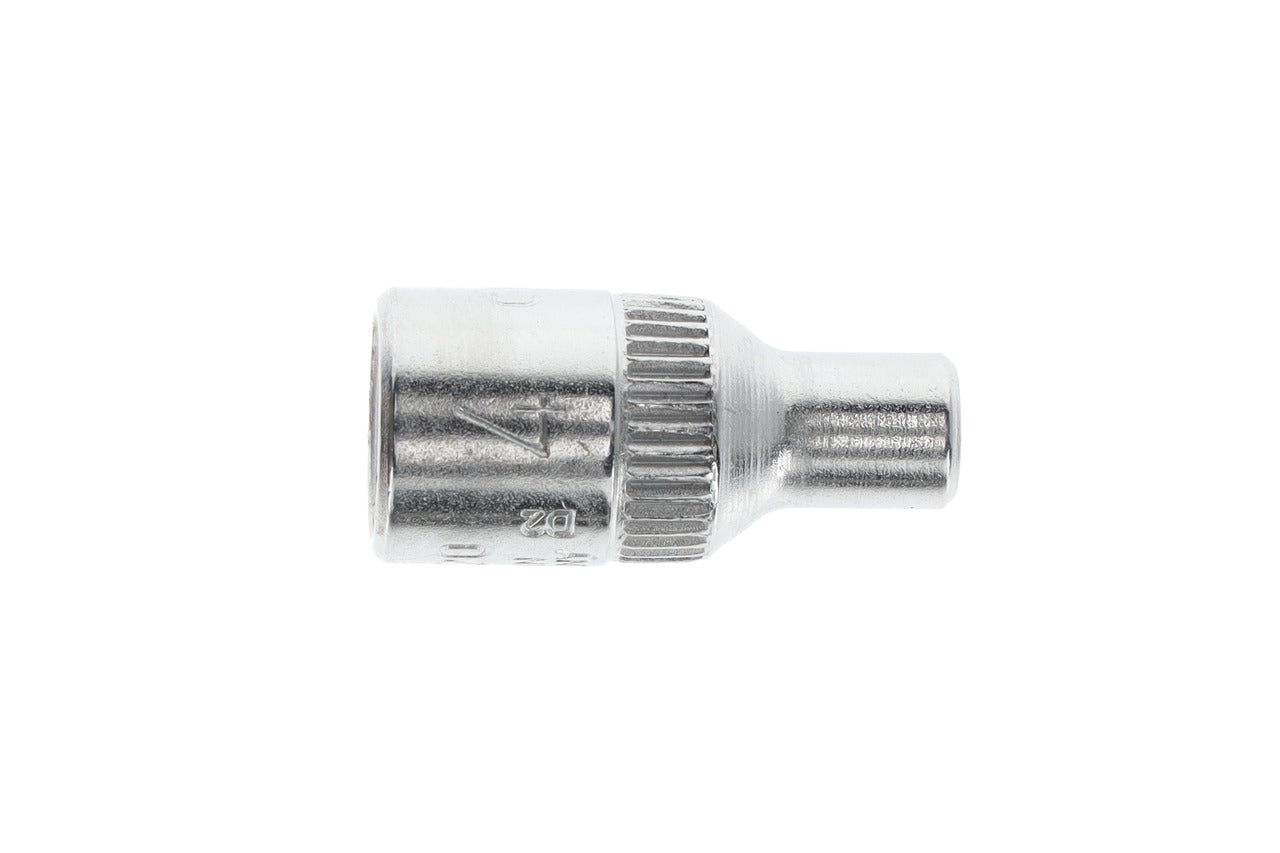 Vasos hexagonales de 1/4" Gedore 20