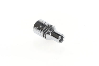 Vasos hexagonales de 1/4" Gedore 20