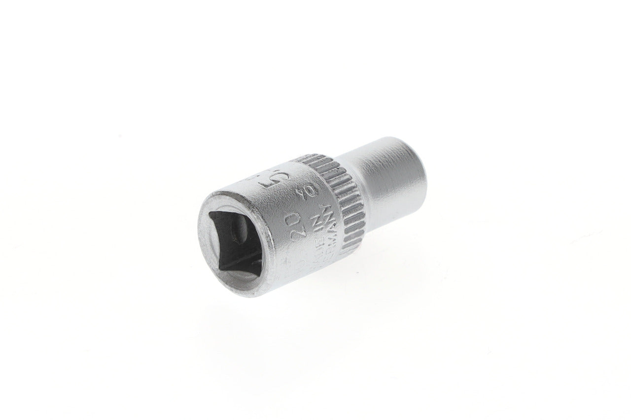 Vasos hexagonales de 1/4" Gedore 20