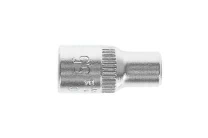 Vasos hexagonales de 1/4" Gedore 20