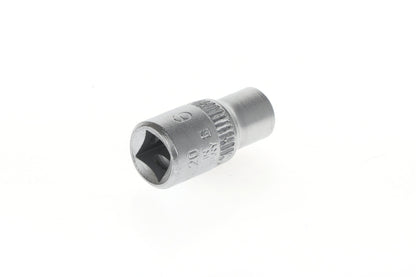 Vasos hexagonales de 1/4" Gedore 20