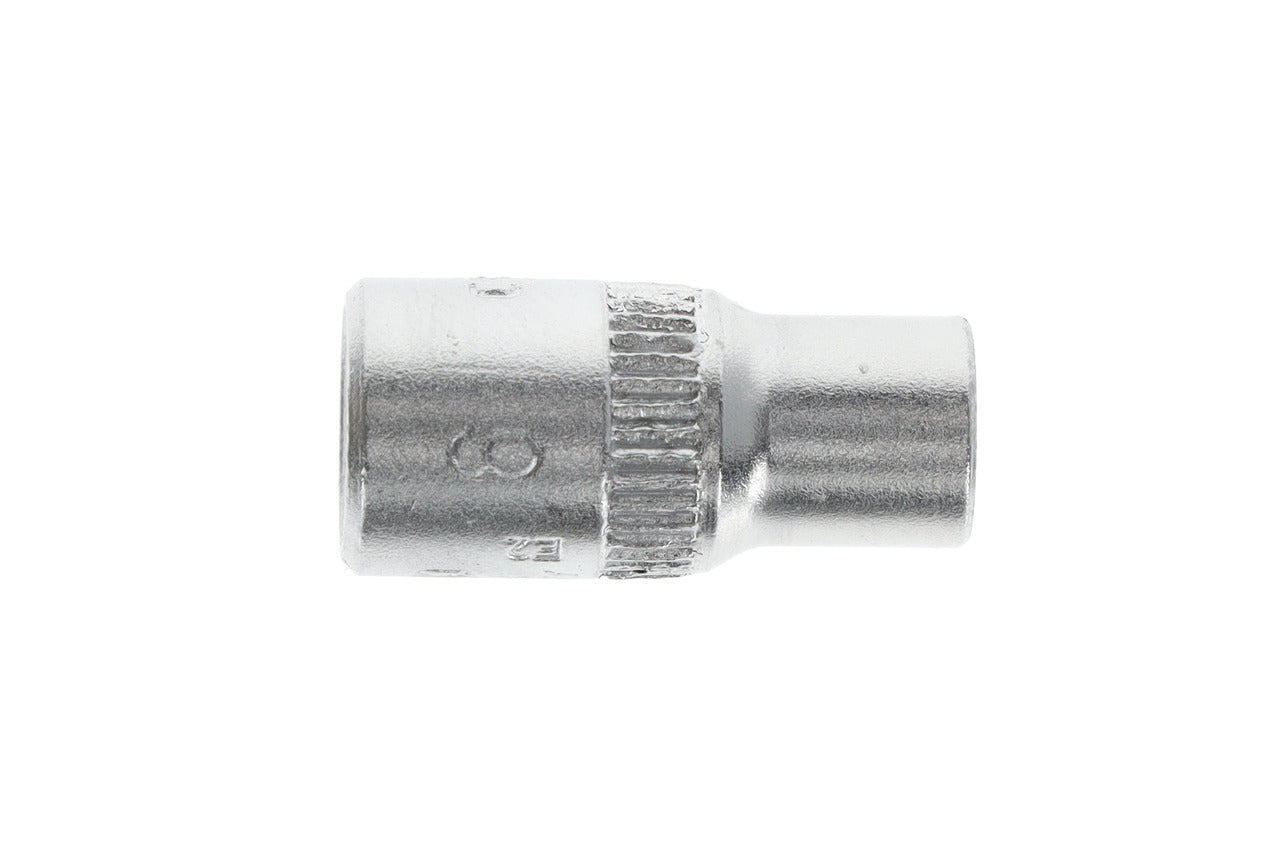 Vasos hexagonales de 1/4" Gedore 20