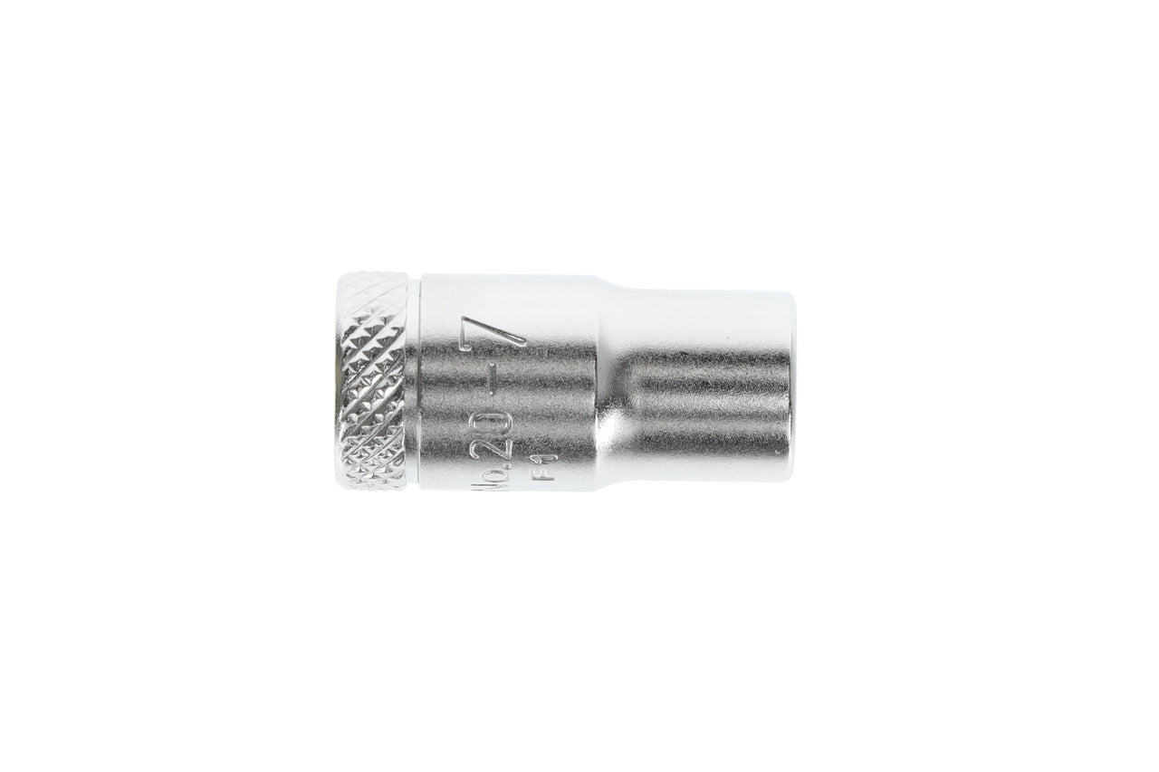 Vasos hexagonales de 1/4" Gedore 20