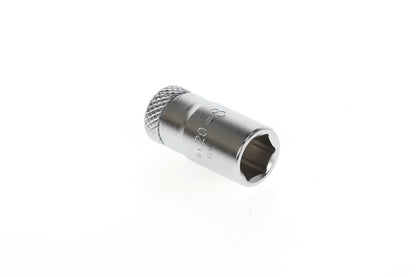 Vasos hexagonales de 1/4" Gedore 20