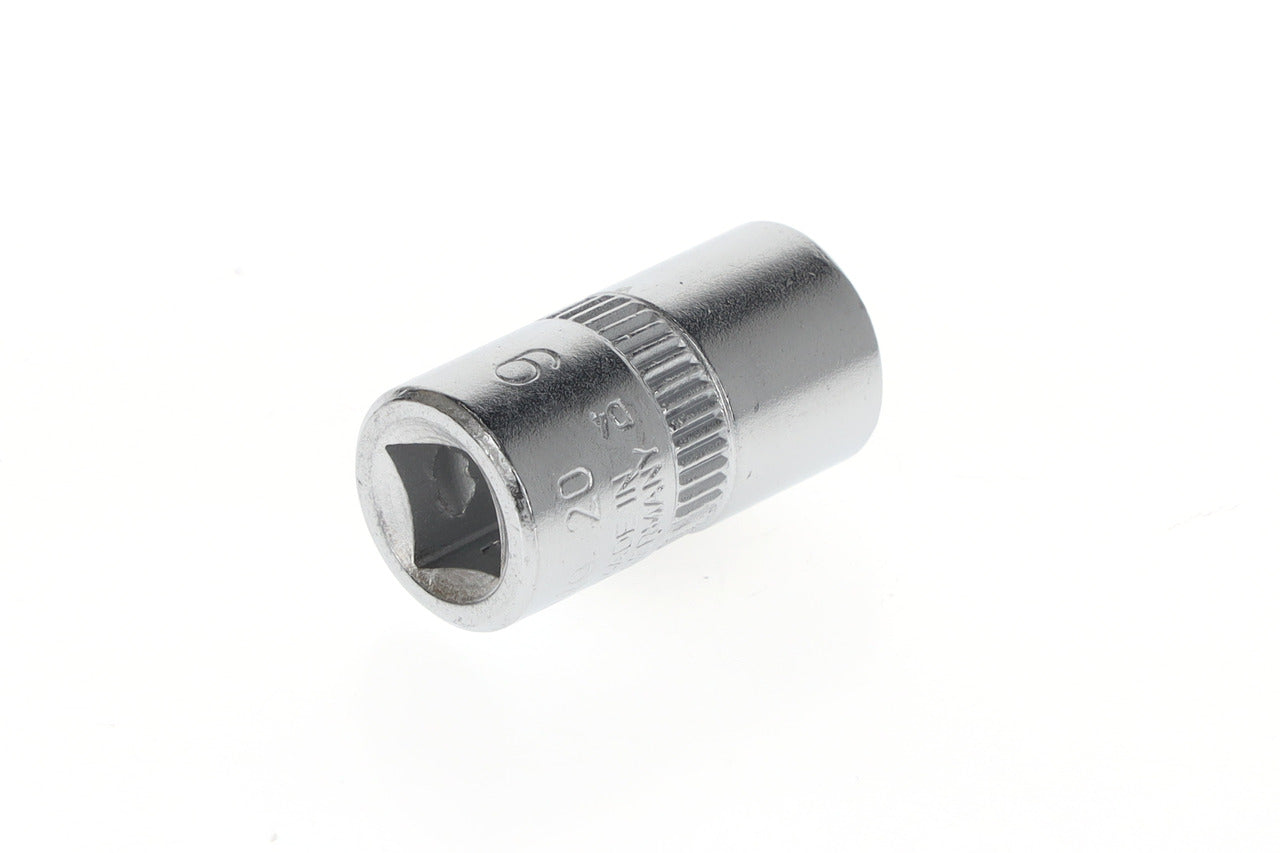 Vasos hexagonales de 1/4" Gedore 20