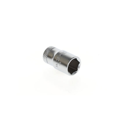 GEDORE 20 - Vasos Hexagonales de 1/4"