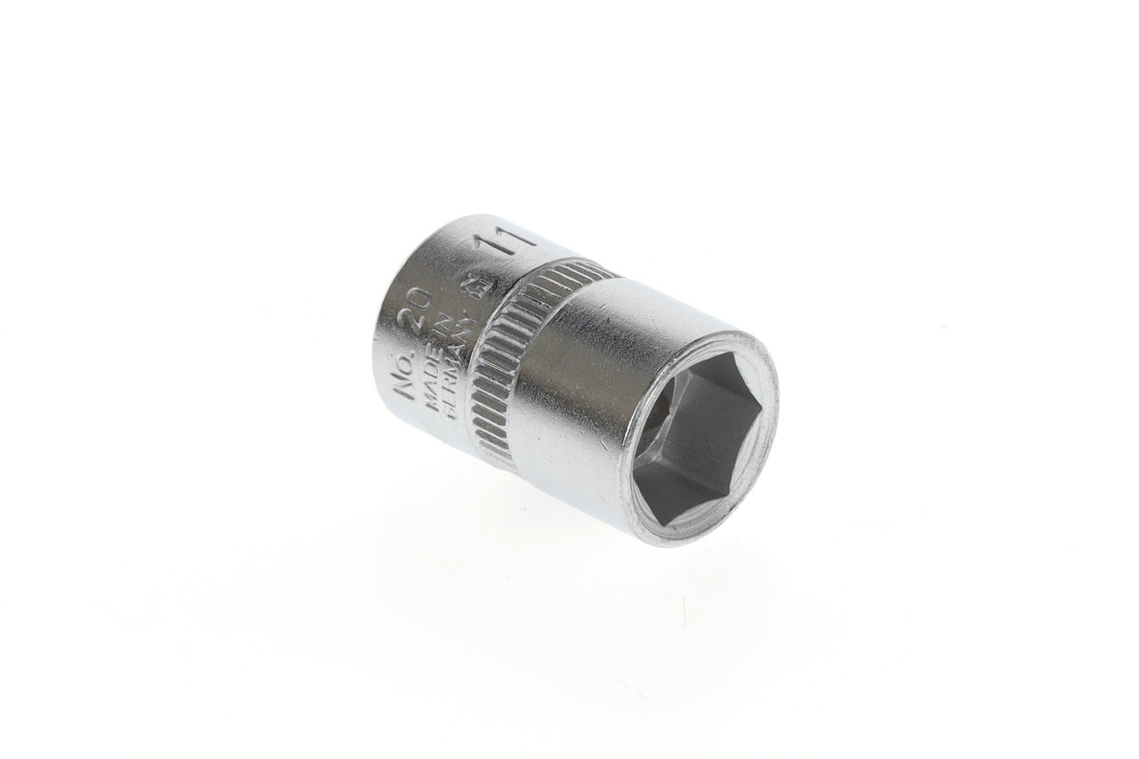Vasos hexagonales de 1/4" Gedore 20