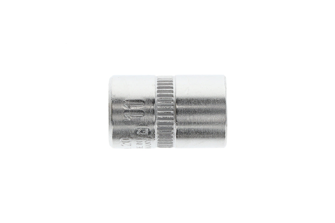 Vasos hexagonales de 1/4" Gedore 20