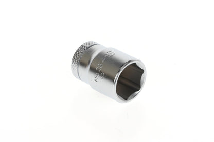 Vasos hexagonales de 1/4" Gedore 20