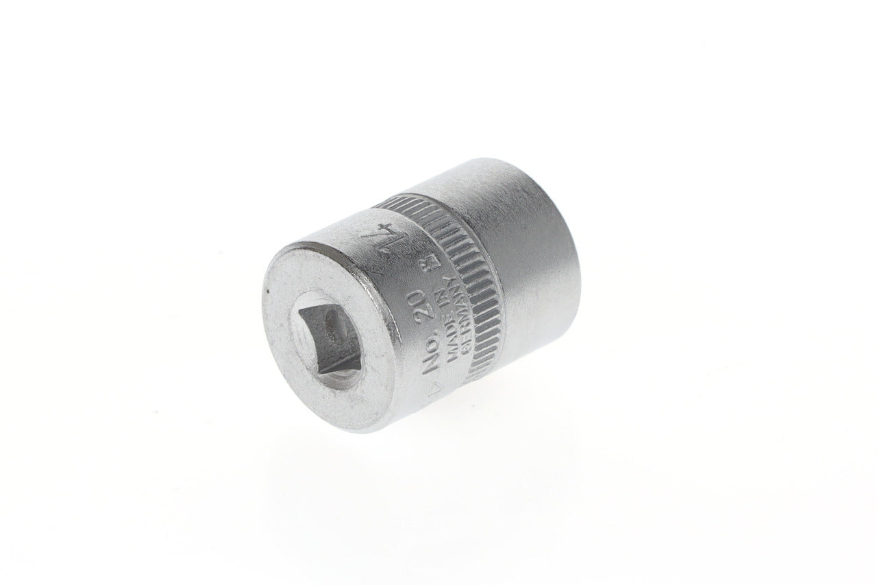Vasos hexagonales de 1/4" Gedore 20