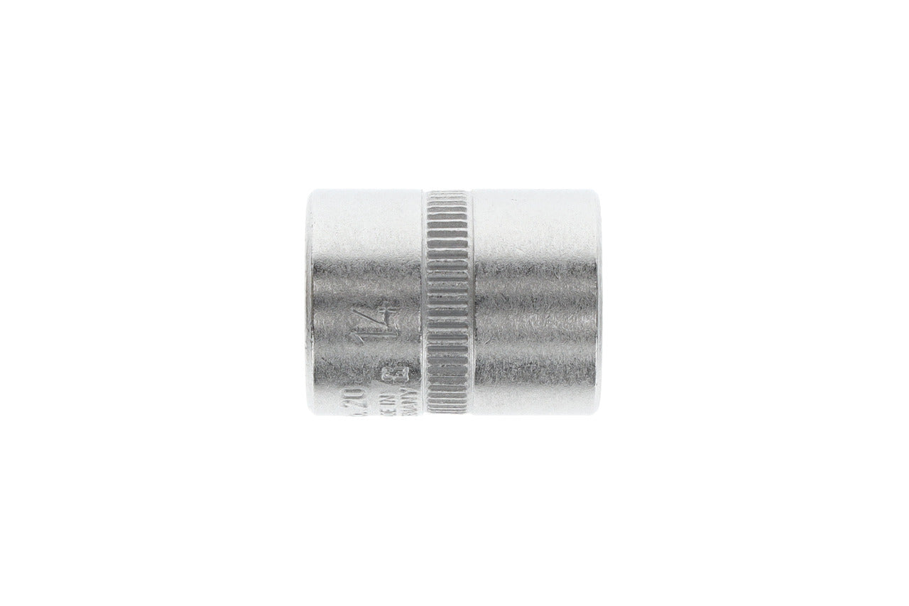 Vasos hexagonales de 1/4" Gedore 20