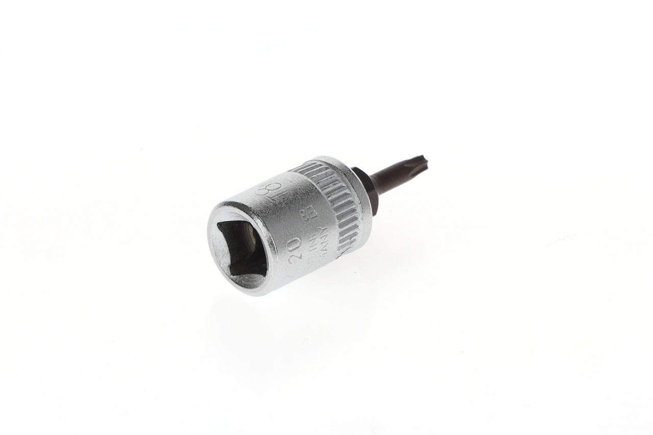 GEDORE ITX 20 - Douilles de tournevis 1/4" avec embout profil TORX®