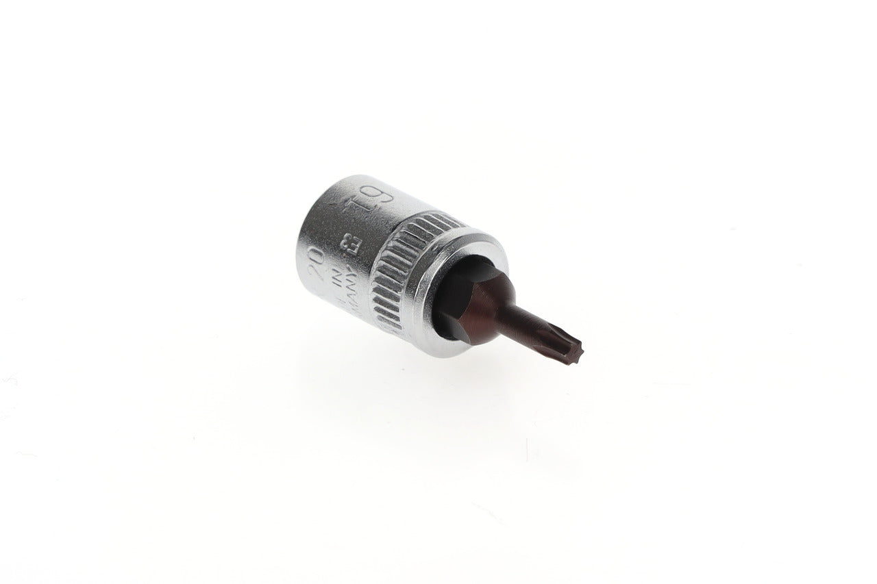 GEDORE ITX 20 - Douilles de tournevis 1/4" avec embout profil TORX®