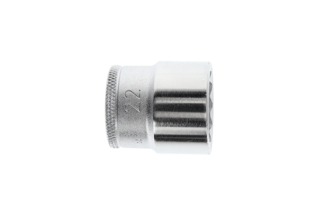 D 30 - Vasos Unit Drive de 3/8" para tornillos de perfil hexagonal