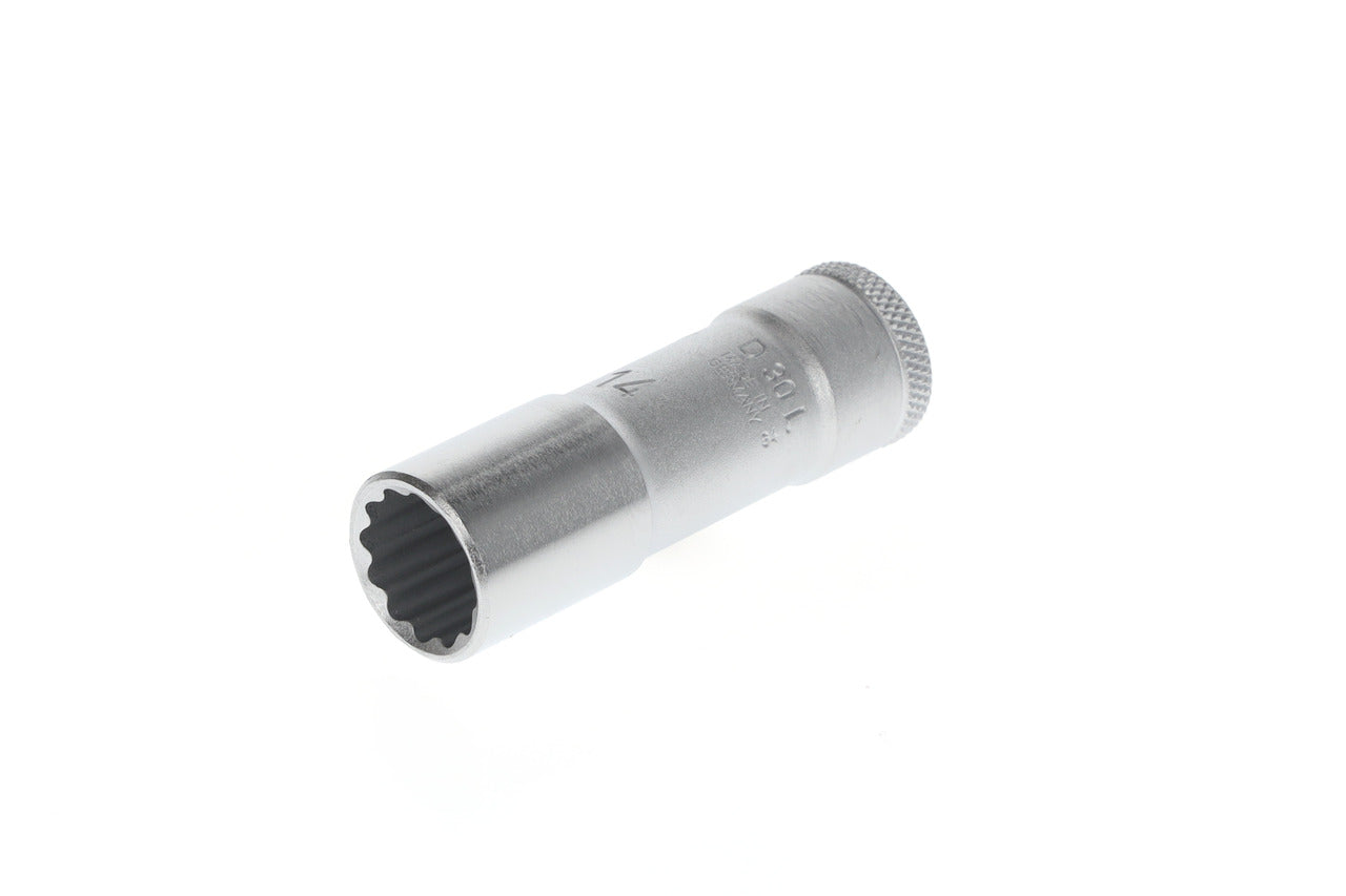 D 30 L - Vasos Unit Drive de 3/8" para tornillos de perfil hexagonal, modelo largo
