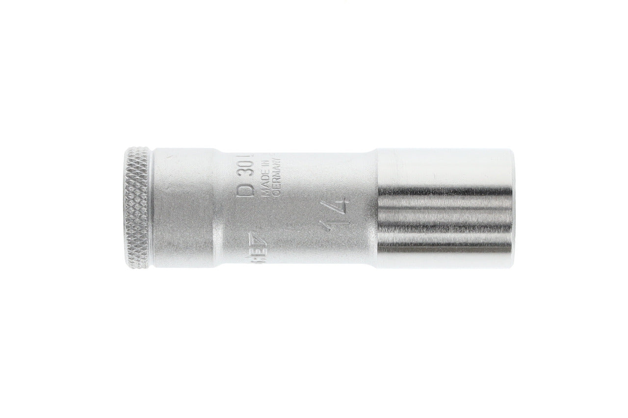 D 30 L - Vasos Unit Drive de 3/8" para tornillos de perfil hexagonal, modelo largo