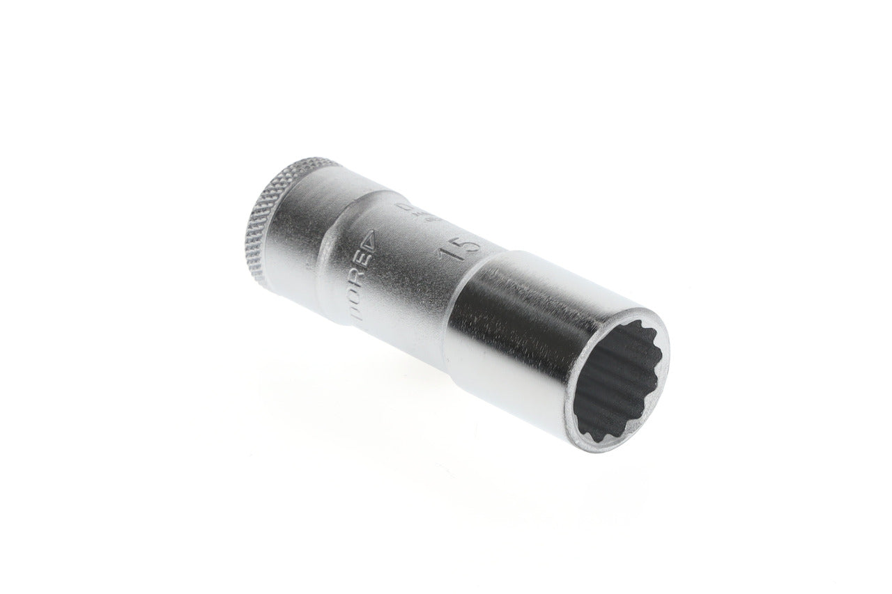 D 30 L - Vasos Unit Drive de 3/8" para tornillos de perfil hexagonal, modelo largo