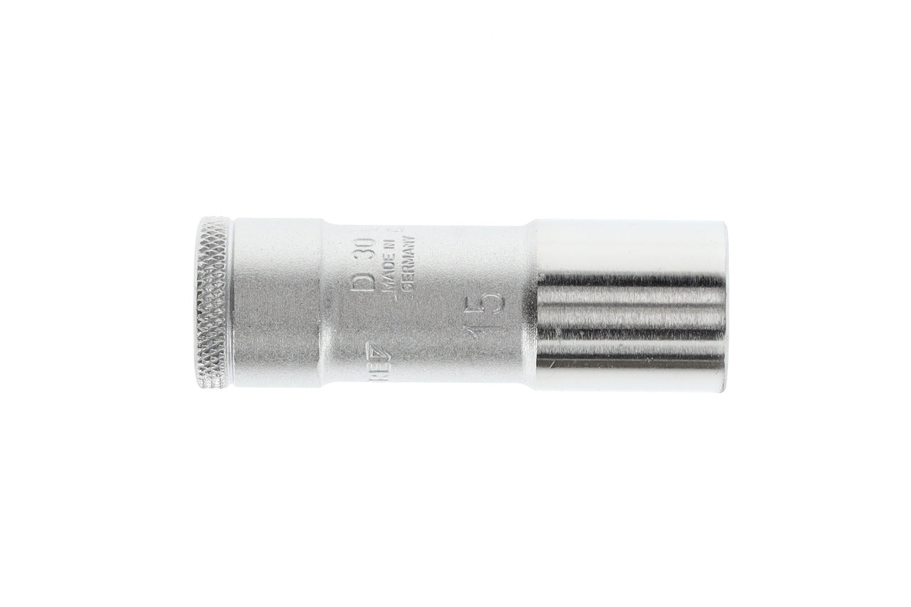 D 30 L - Vasos Unit Drive de 3/8" para tornillos de perfil hexagonal, modelo largo