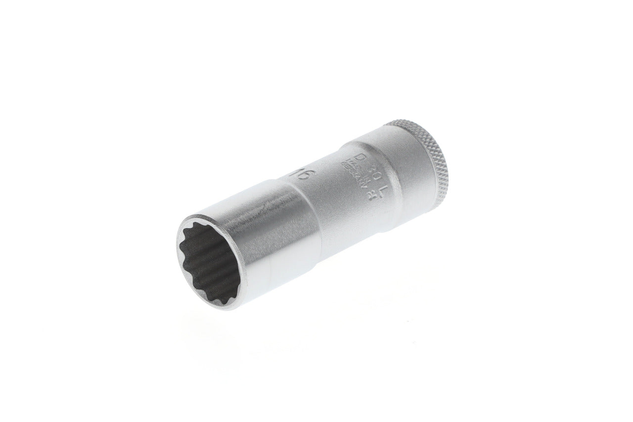 D 30 L - Vasos Unit Drive de 3/8" para tornillos de perfil hexagonal, modelo largo