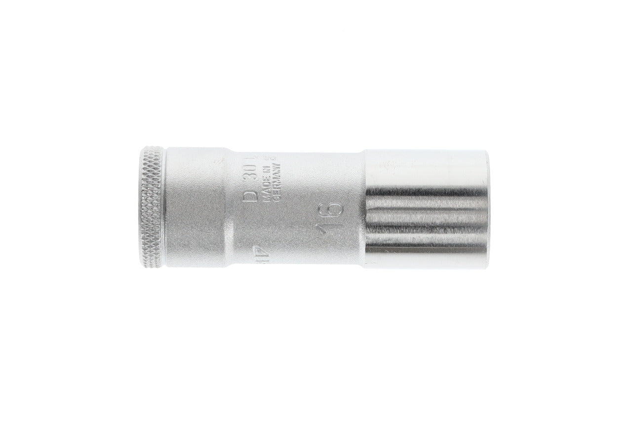 D 30 L - Vasos Unit Drive de 3/8" para tornillos de perfil hexagonal, modelo largo