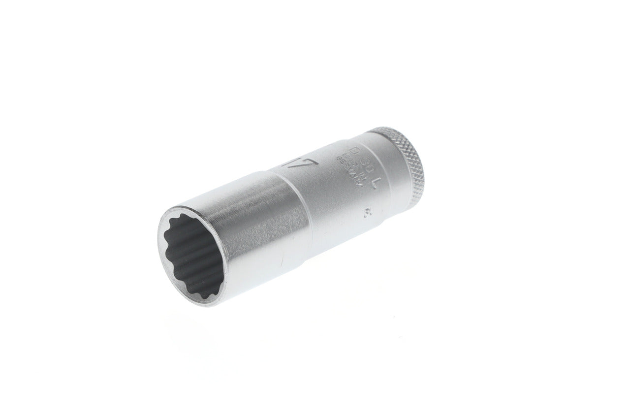 D 30 L - Vasos Unit Drive de 3/8" para tornillos de perfil hexagonal, modelo largo