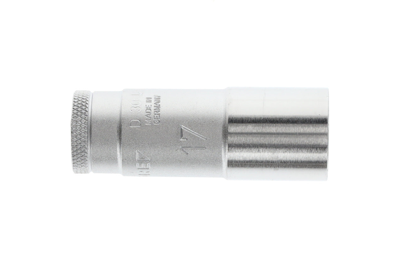 D 30 L - Vasos Unit Drive de 3/8" para tornillos de perfil hexagonal, modelo largo