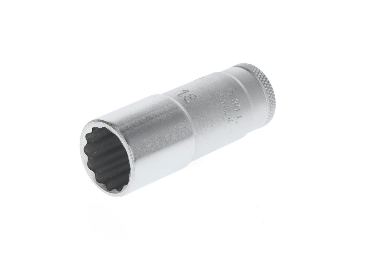 D 30 L - Vasos Unit Drive de 3/8" para tornillos de perfil hexagonal, modelo largo