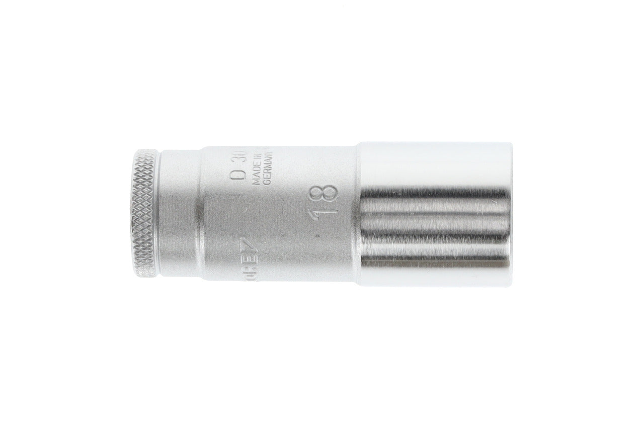 D 30 L - Vasos Unit Drive de 3/8" para tornillos de perfil hexagonal, modelo largo