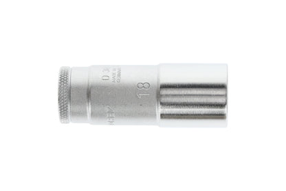 D 30 L - Vasos Unit Drive de 3/8" para tornillos de perfil hexagonal, modelo largo