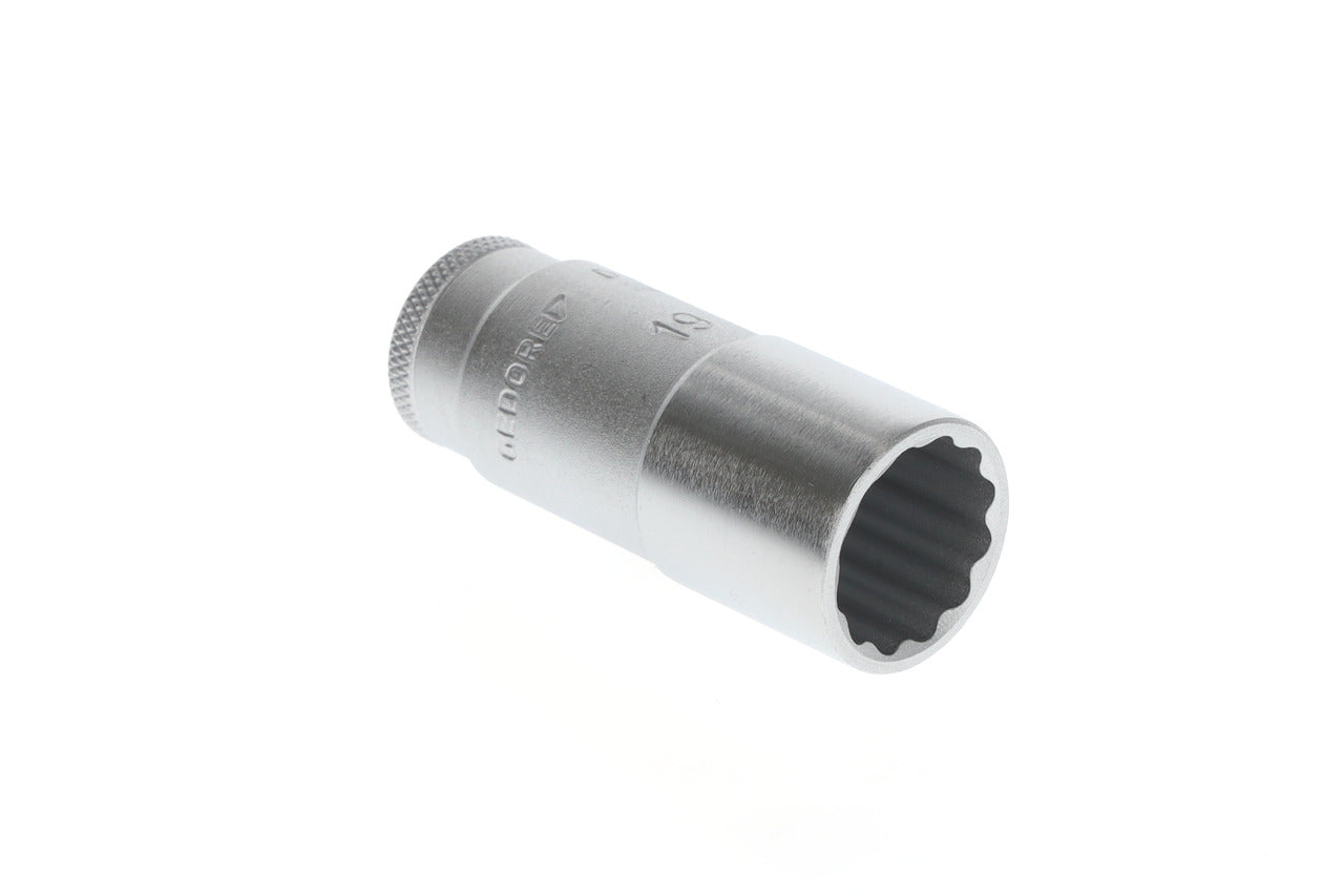 D 30 L - Vasos Unit Drive de 3/8" para tornillos de perfil hexagonal, modelo largo