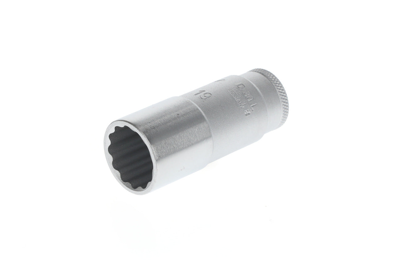 D 30 L - Vasos Unit Drive de 3/8" para tornillos de perfil hexagonal, modelo largo