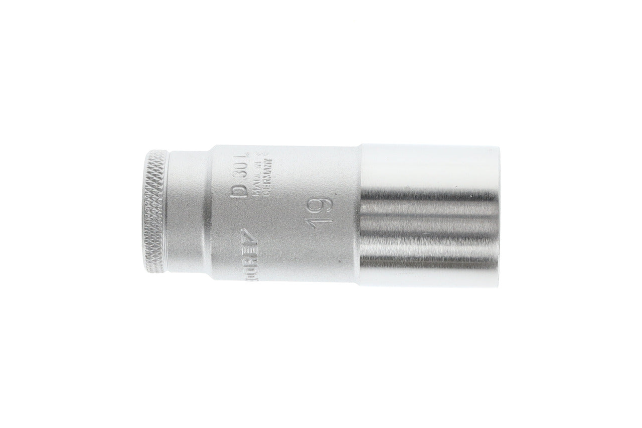 D 30 L - Vasos Unit Drive de 3/8" para tornillos de perfil hexagonal, modelo largo