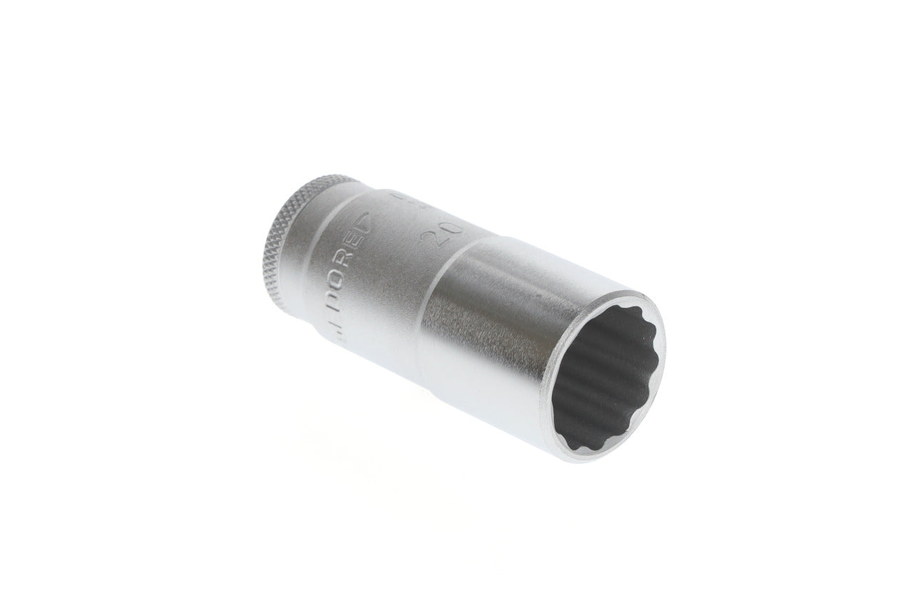 D 30 L - Vasos Unit Drive de 3/8" para tornillos de perfil hexagonal, modelo largo