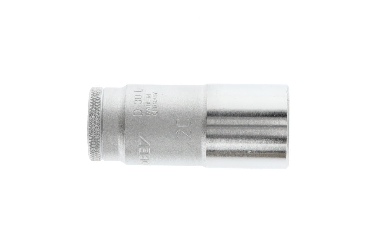 D 30 L - Vasos Unit Drive de 3/8" para tornillos de perfil hexagonal, modelo largo
