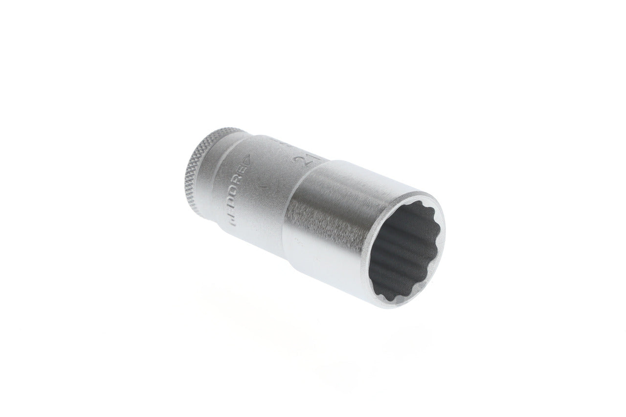 D 30 L - Vasos Unit Drive de 3/8" para tornillos de perfil hexagonal, modelo largo