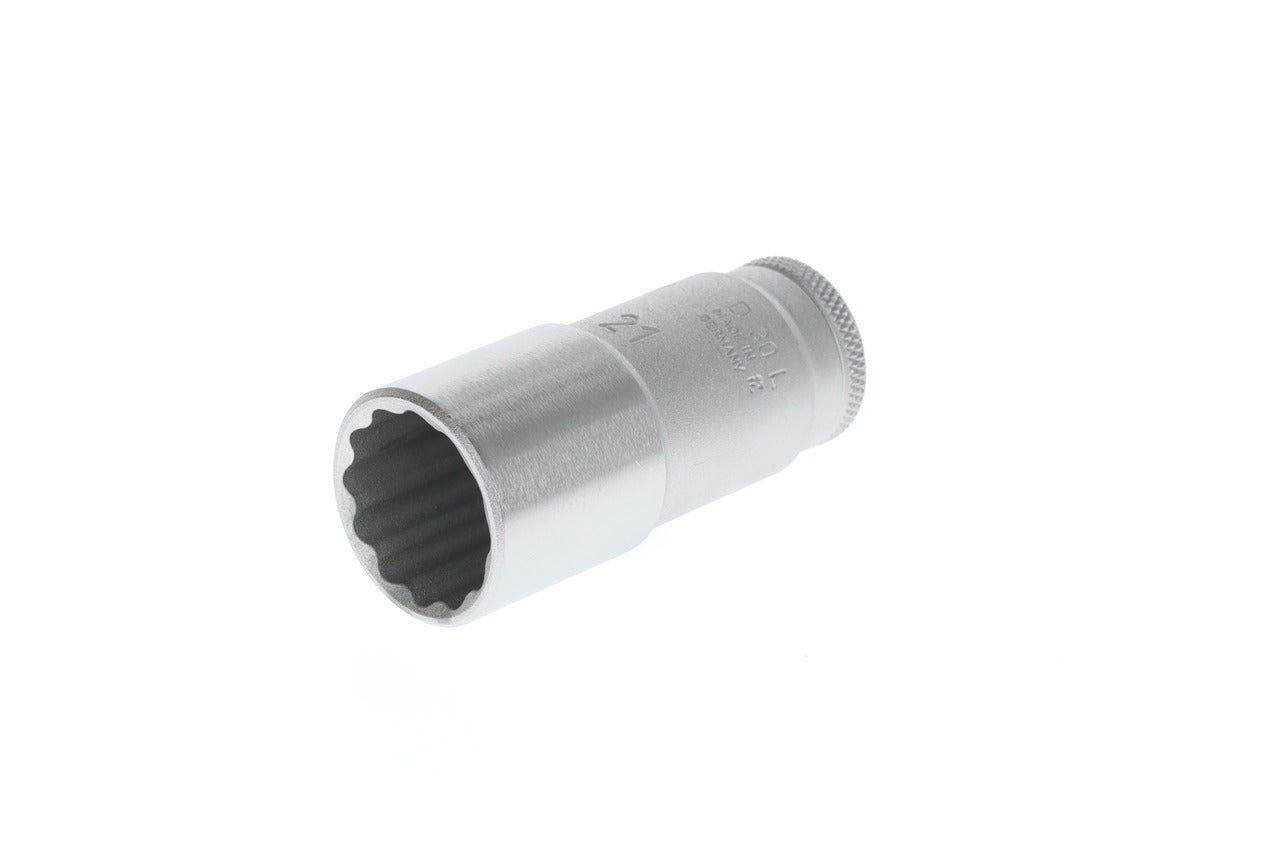 D 30 L - Vasos Unit Drive de 3/8" para tornillos de perfil hexagonal, modelo largo