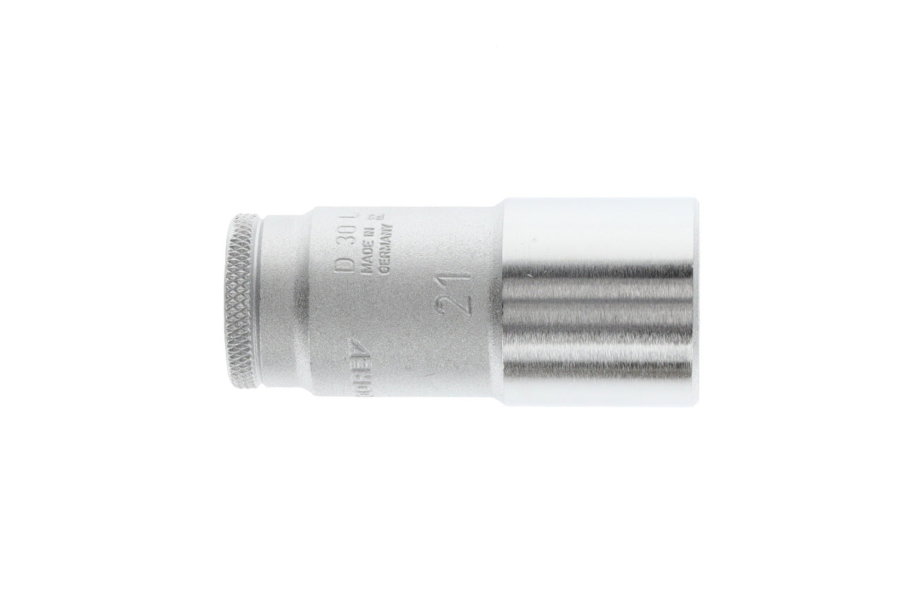 D 30 L - Vasos Unit Drive de 3/8" para tornillos de perfil hexagonal, modelo largo