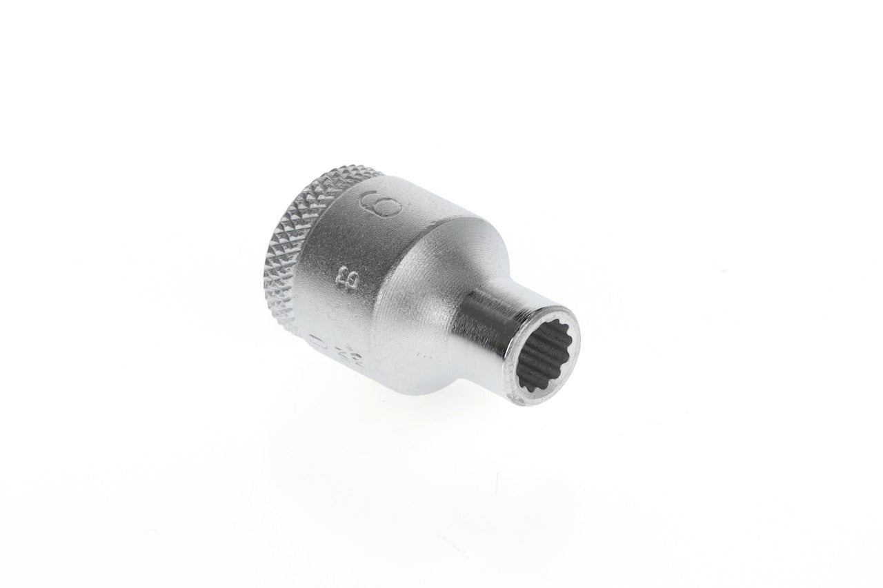 D 30 - Vasos Unit Drive de 3/8" para tornillos de perfil hexagonal