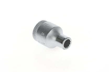 D 30 - Vasos Unit Drive de 3/8" para tornillos de perfil hexagonal