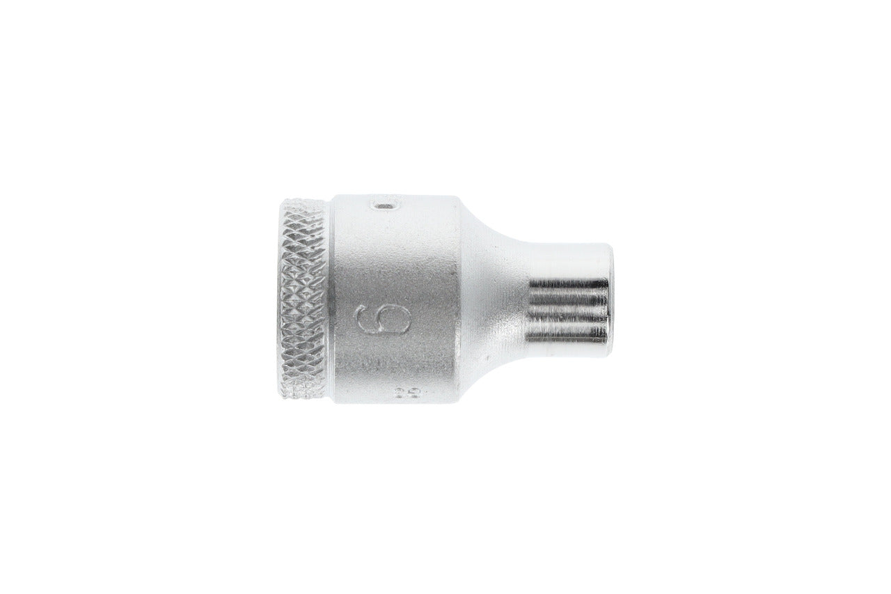 D 30 - Vasos Unit Drive de 3/8" para tornillos de perfil hexagonal