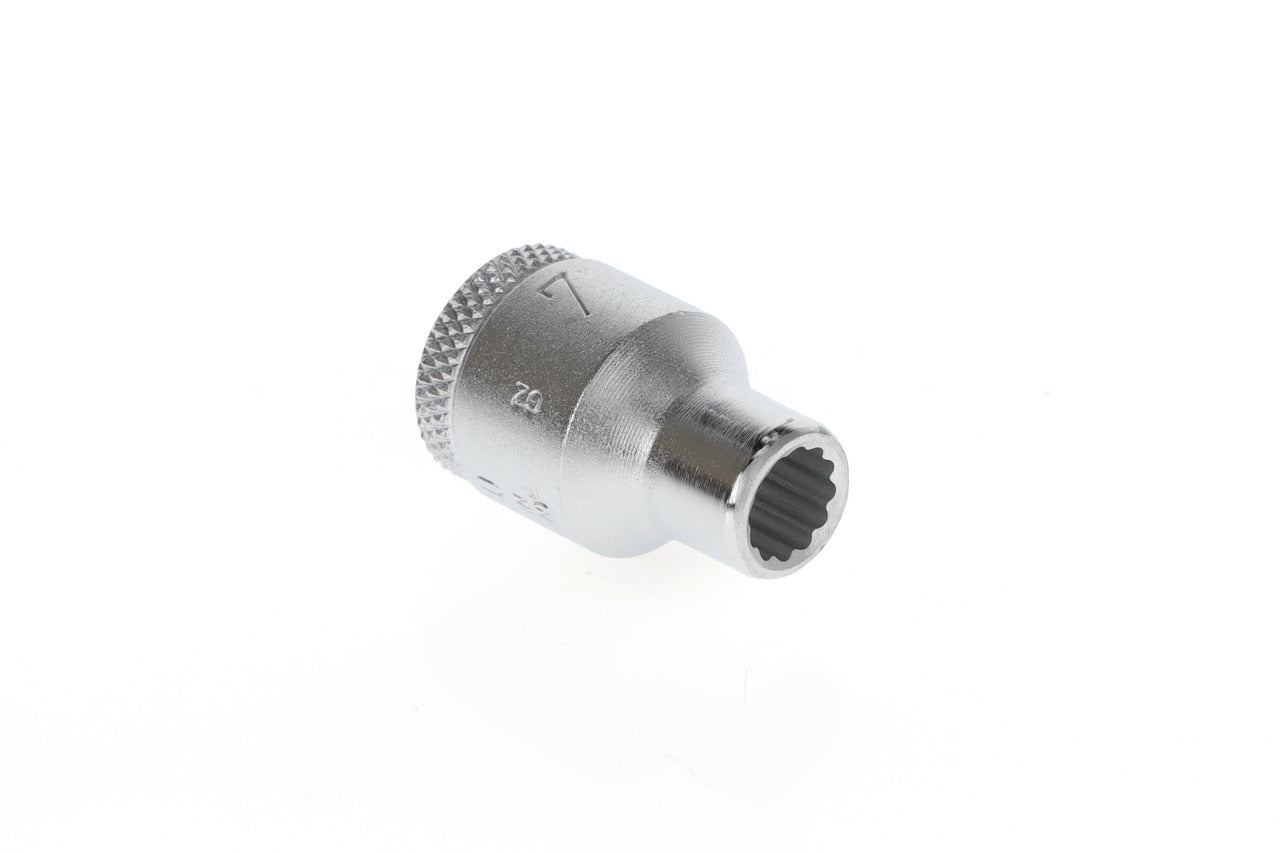 D 30 - Vasos Unit Drive de 3/8" para tornillos de perfil hexagonal