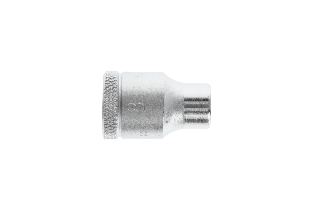 D 30 - Vasos Unit Drive de 3/8" para tornillos de perfil hexagonal