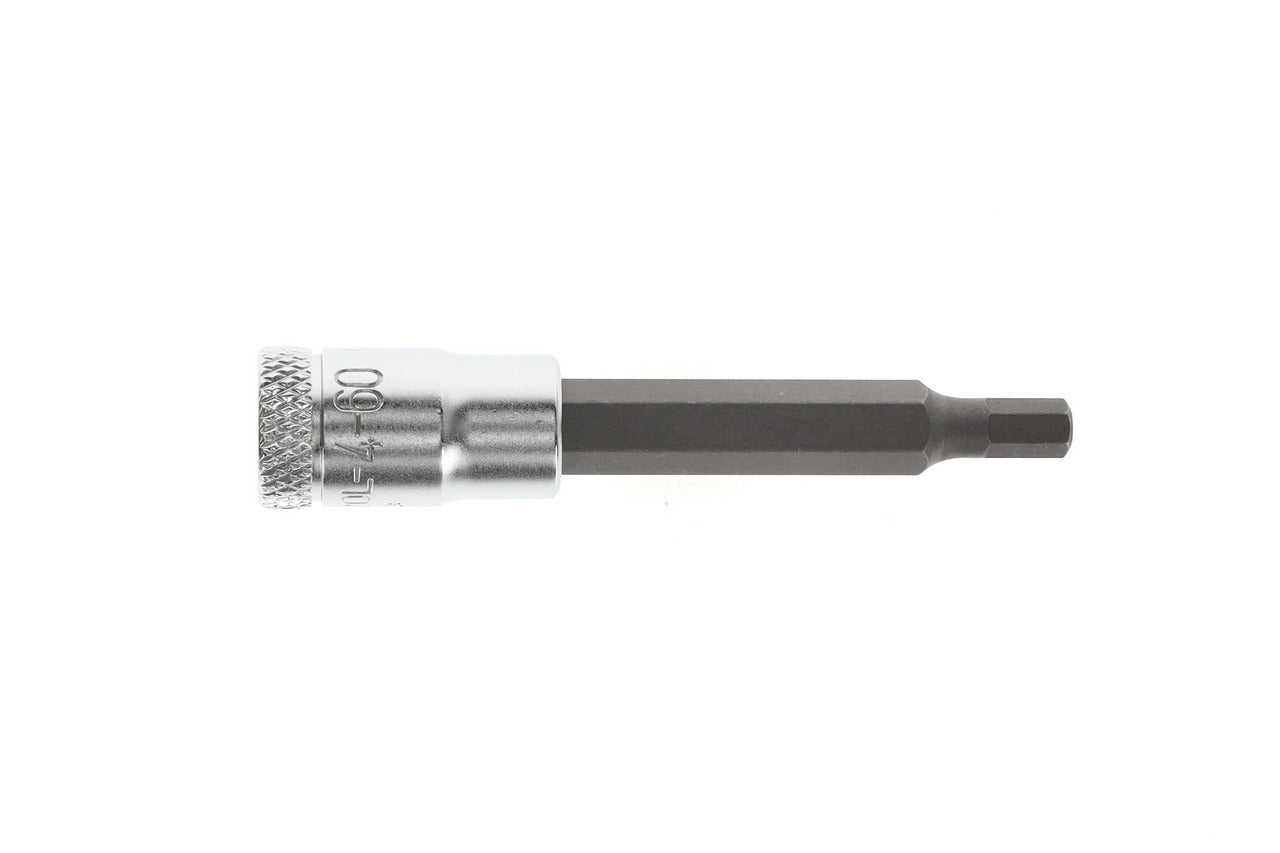 Vasos de puntas Allen (INBUS®) largos de 1/4" Gedore IN 20 L