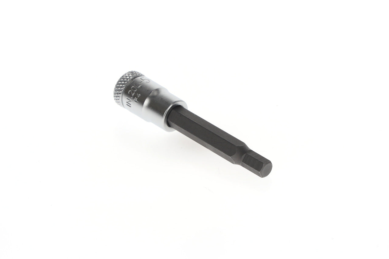 Vasos de puntas Allen (INBUS®) largos de 1/4" Gedore IN 20 L