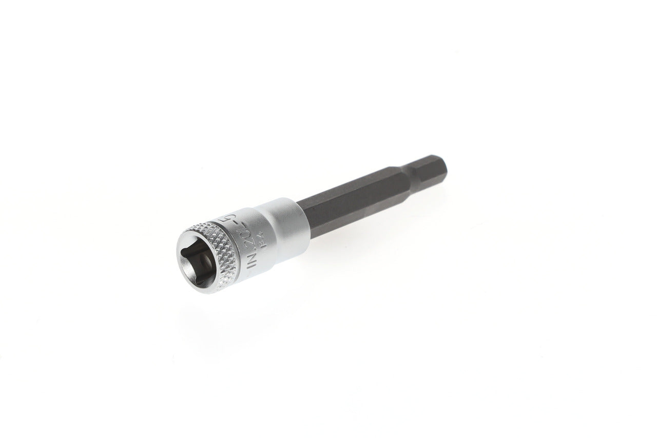 Vasos de puntas Allen (INBUS®) largos de 1/4" Gedore IN 20 L