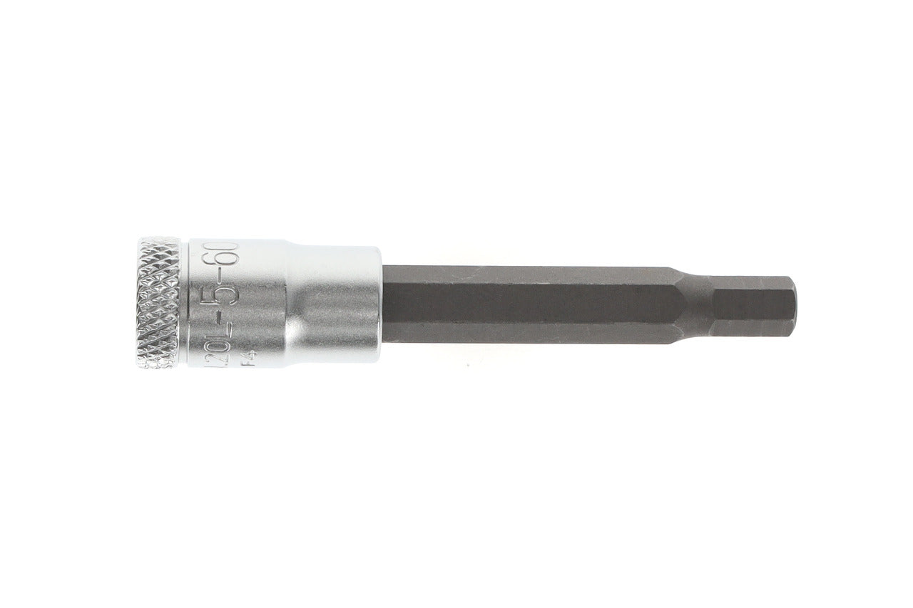 Vasos de puntas Allen (INBUS®) largos de 1/4" Gedore IN 20 L